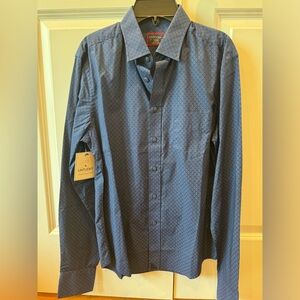 Men’s extra small untuckit button down shirt
